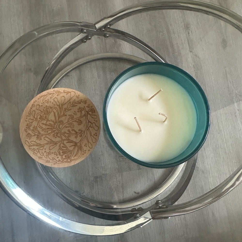 Sand +fog Sea Spray Candle - Teal - Picture 2 of 5